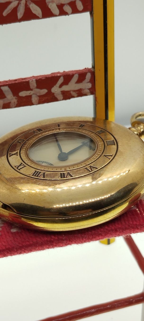 Uhren: Montre de poche soviétique – Gebraucht aus La Chaux-de-Fonds von jac_9llg 5
