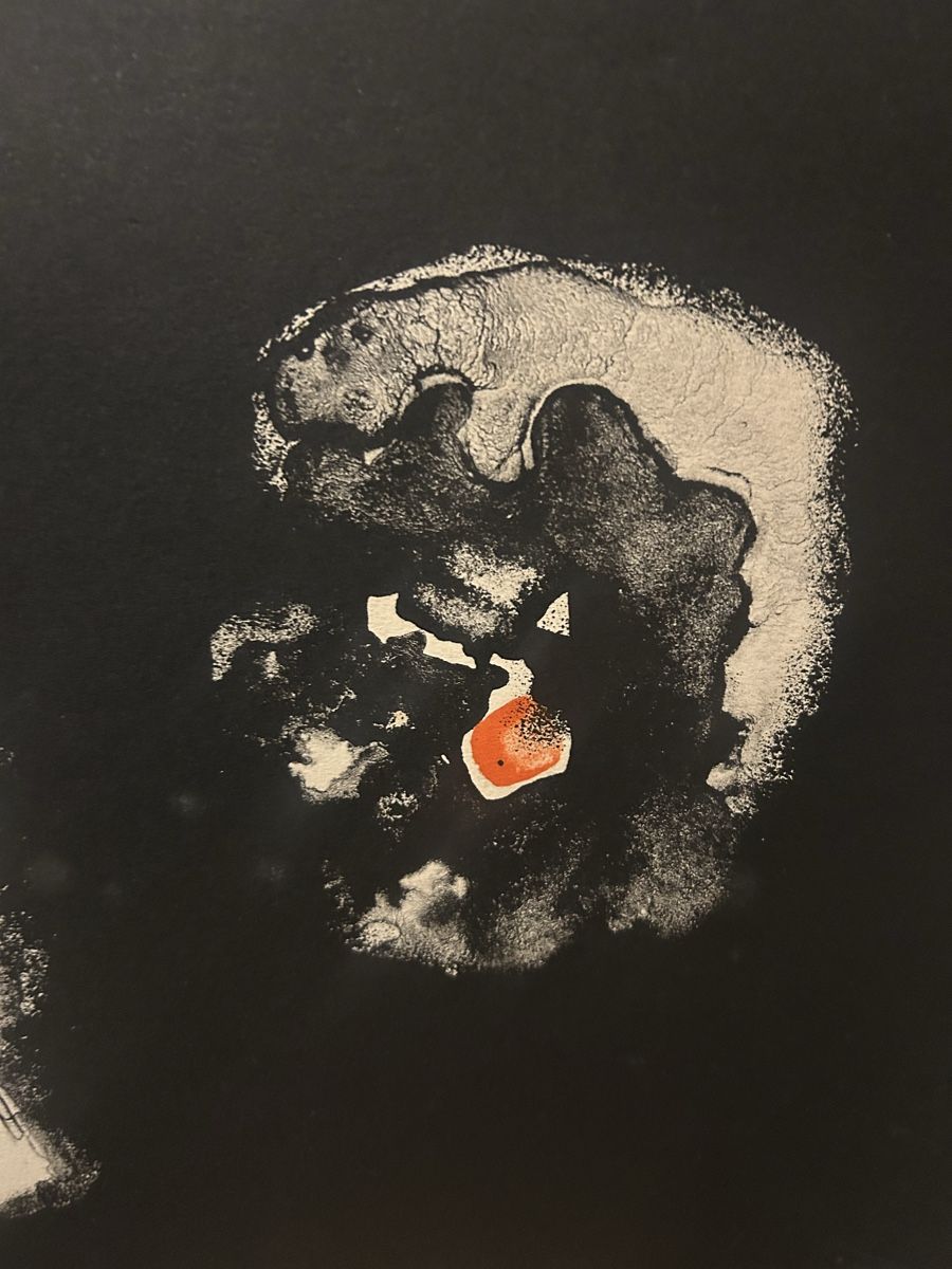 Grafica & Litografie: Original Litho "Abstrakte Komposition III", Jun Dobashi – Usato da Glarus venduto da KunstWerkEr-LS87 6