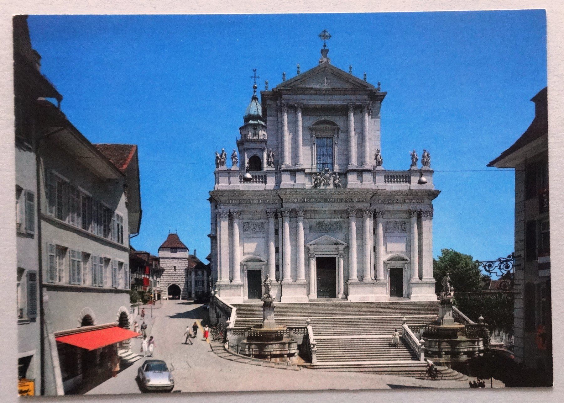 Cartes postales: Solothurn, St. Ursen-Kathedrale – D'occasion à Fétigny par Billy2miny