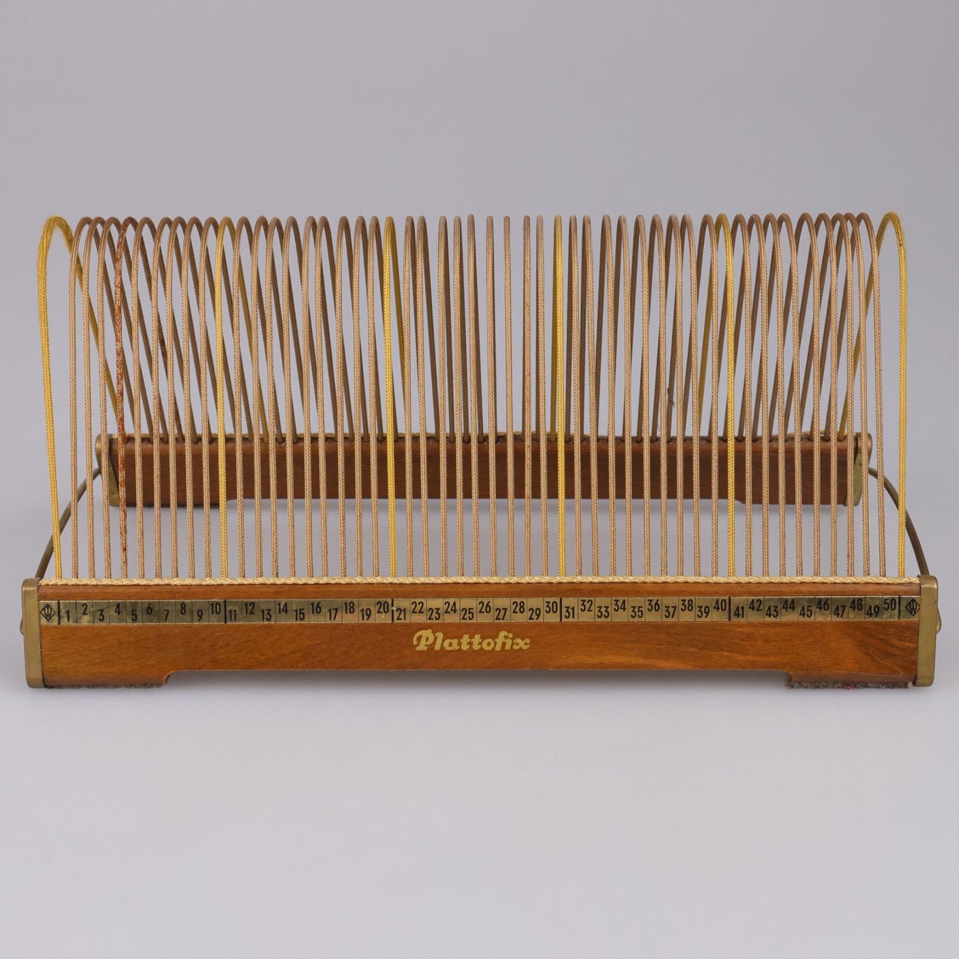 Plattofix Instrumenten-& Notenständer: Plattofix-Schallplattenständer - 50 LPs 31x17 – Gebraucht aus Volketswil von brockipfannenstil 4