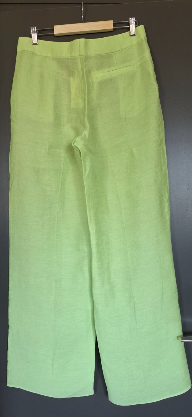 Mango Hosen: Pantaloni di lino Mango – Neu und originalverpackt aus Giubiasco von ele_g2pf 2