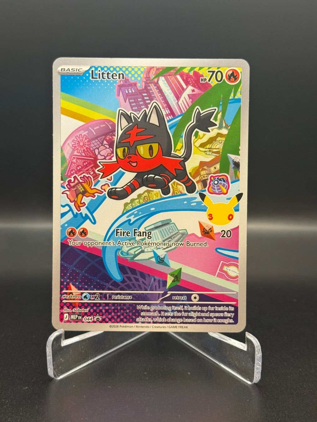 Pokémon Carte collezionabili: First Partner MEP 043/044/045 Rowlet / Litten / Poppl – Usato da Birmensdorf ZH venduto da SnorlaxMail 3
