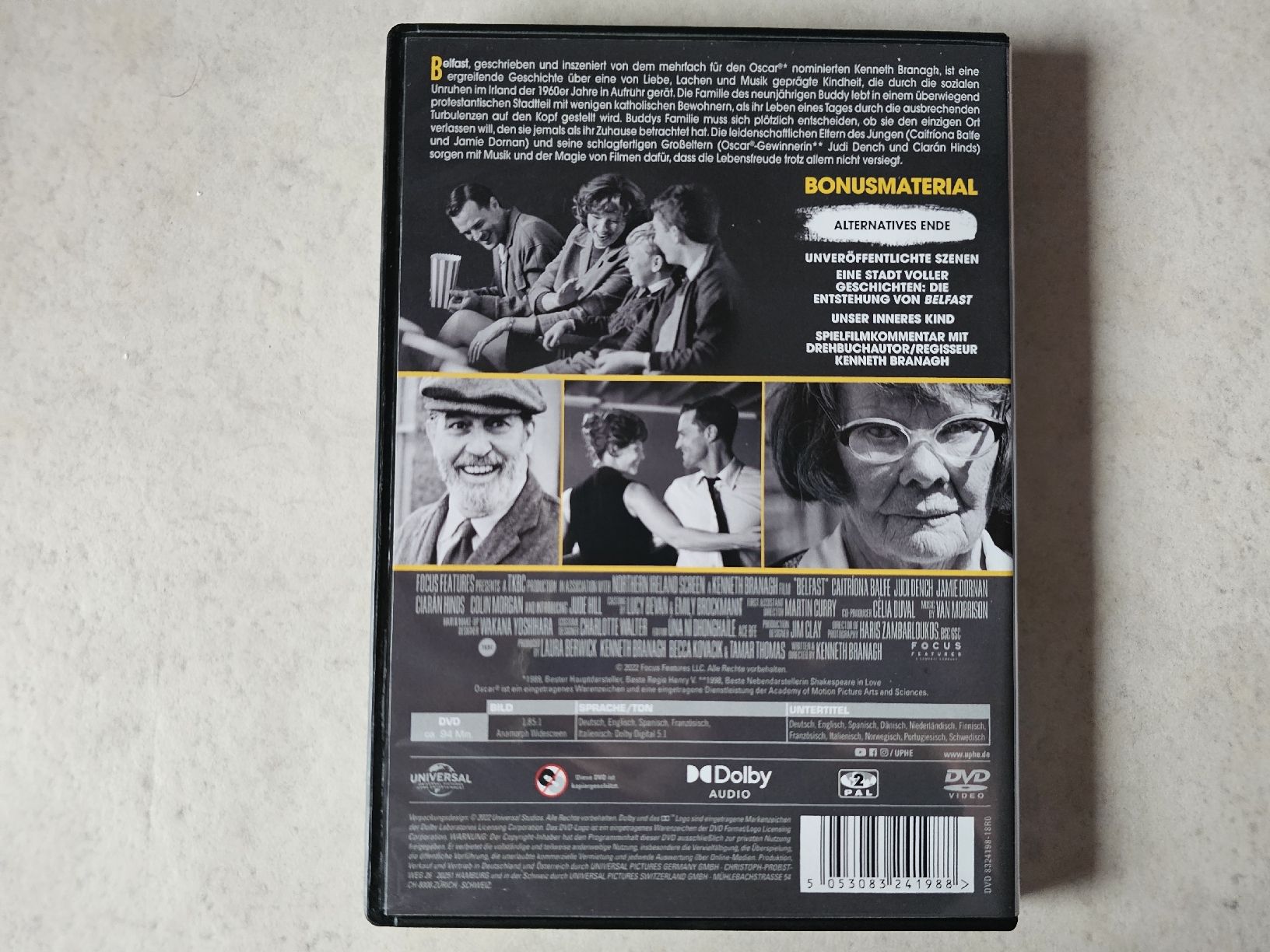 Tutti i DVDs: Belfast – Usato da Schneisingen venduto da backstore24 1