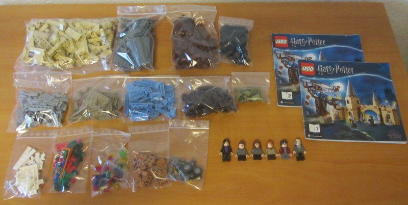 Lego Kit di costruzioni: LEGO Harry Potter 75953 " Hogwarts Whomping Willow " – Usato da Kreuzlingen venduto da Han-Solo-68
