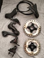 Shimano Ultegra Di2 R8100 Upgrade Kit 2x12-fach