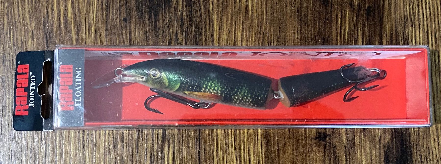 Rapala Esche: Rapala Jointed Floating Wobbler - 13 cm 18 gr – Nuovo e nell'imballaggio originale da Widnau venduto da Fishingtackle_Oggy