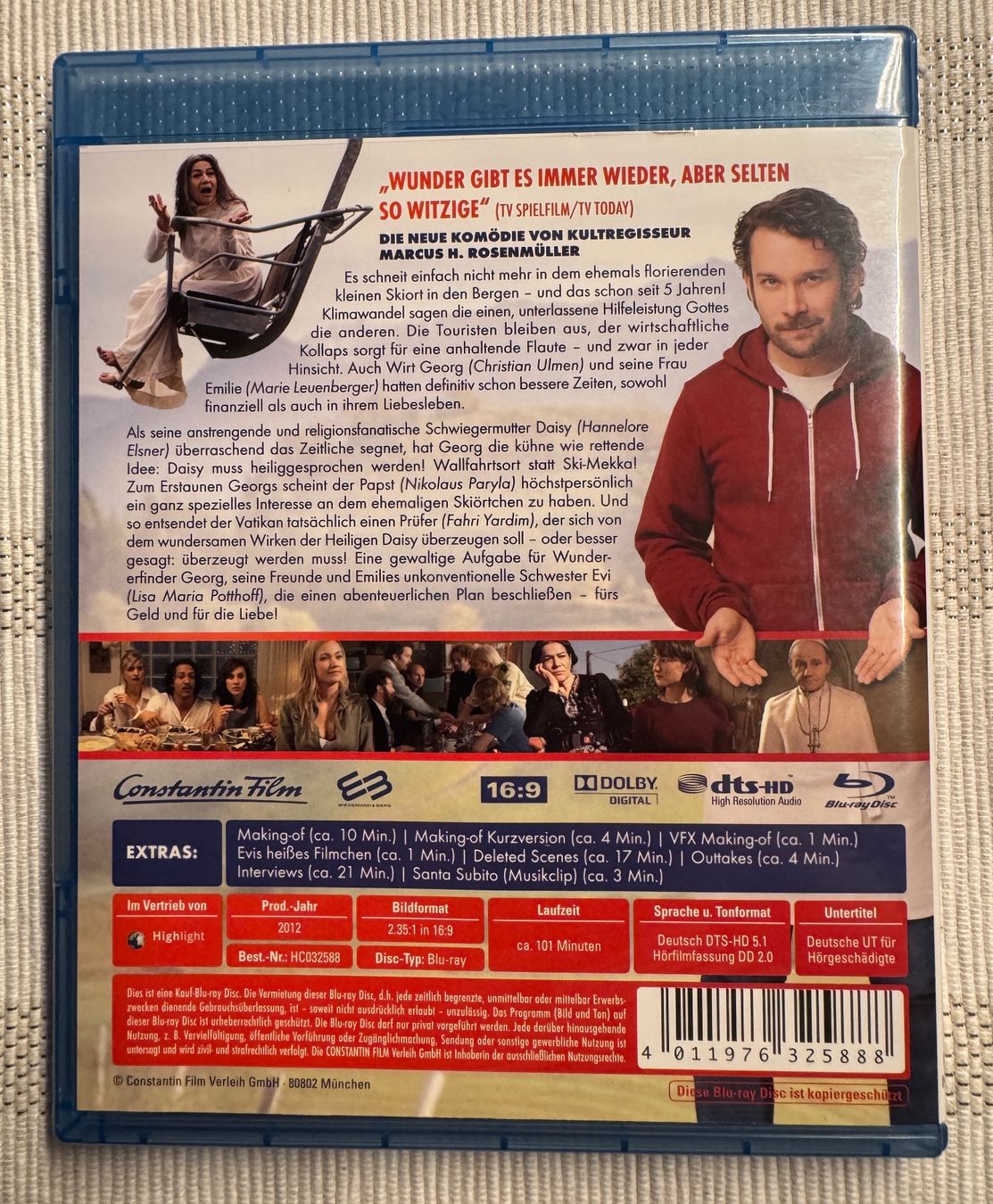 Alle DVDs: Wer's glaubt wird selig - Blu-ray – Gebraucht aus Arbon von drs64 1