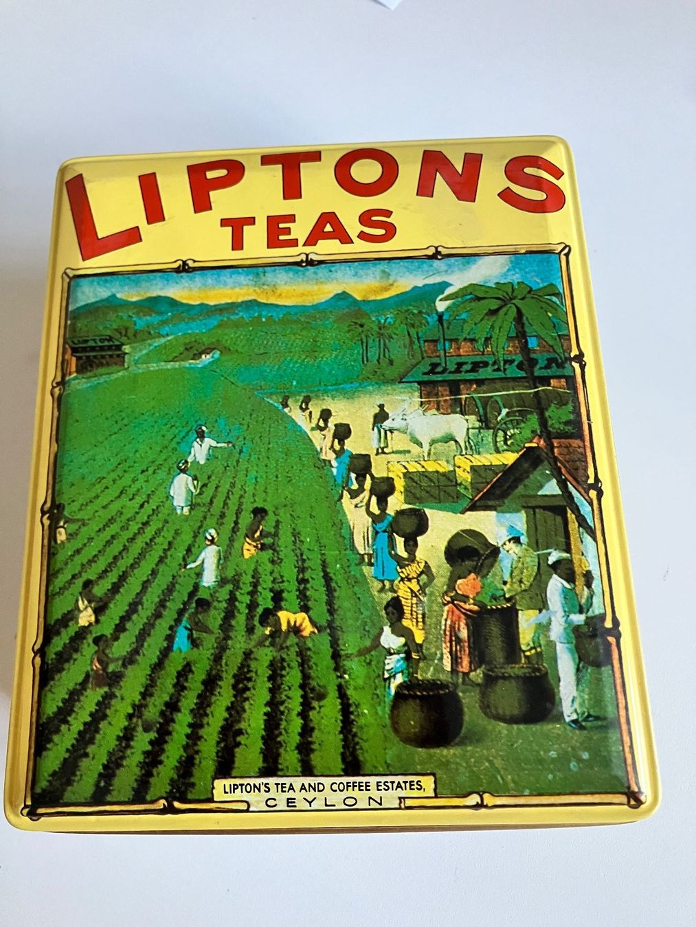 Toutes les décorations: Liptons Teas Dose – D'occasion à Bättwil par Profi44