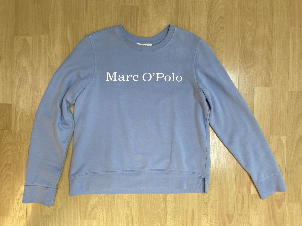 Marc Cain Pullover & Sweatshirts: Marc O'Polo Pullover Baumwolle hellblau Gr. M  – Neu (gemäss Beschreibung) aus Buochs von H16 4