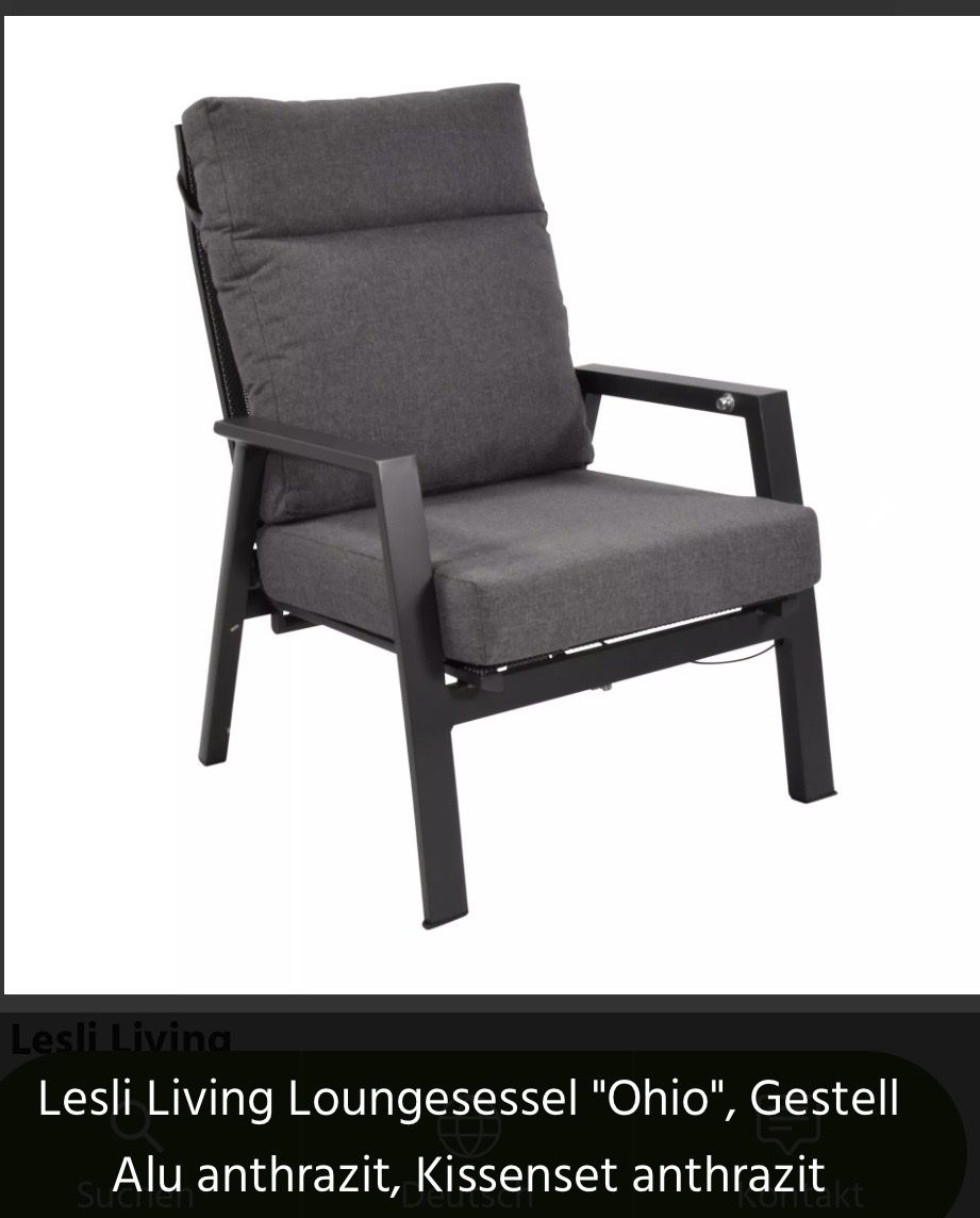 Fauteuils: Lounge-Sessel Ohio neu!! – Neuf (Voir description) à Bülach par sa82