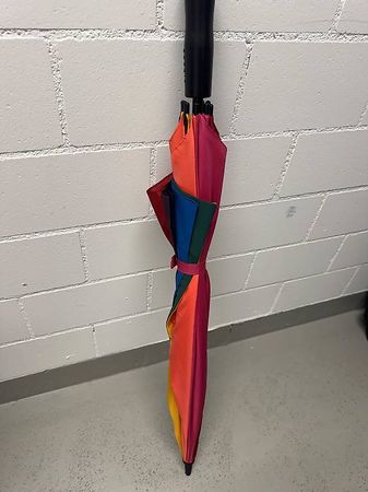 Golf ESPRIT Regenschirm "Rainbow"  Farbig & Stylisch NEU