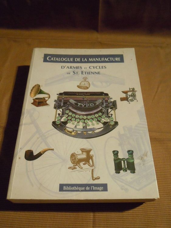 Le revolver « L'Africain » de la Manufacture Française d'Armes et Cycles de Saint-Étienne – LAI Publications