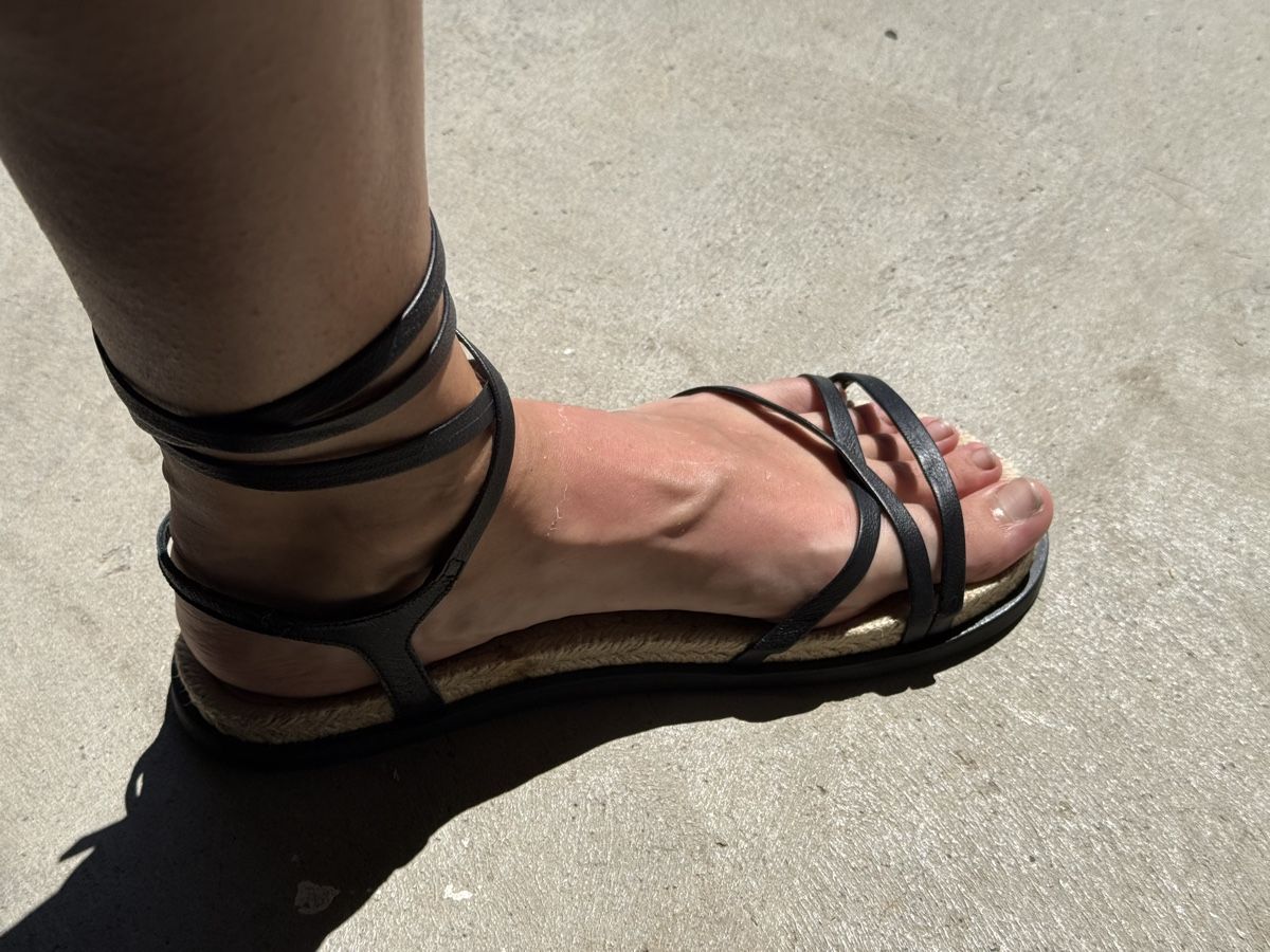 Scarpe da uomo: ZIGN Sandalen schwarz Grösse 39 neu mit Karton – Nuovo e nell'imballaggio originale da Widen venduto da Weydi3000
