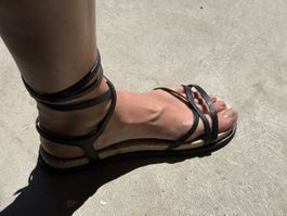 ZIGN Sandalen schwarz Grösse 39 neu mit Karton