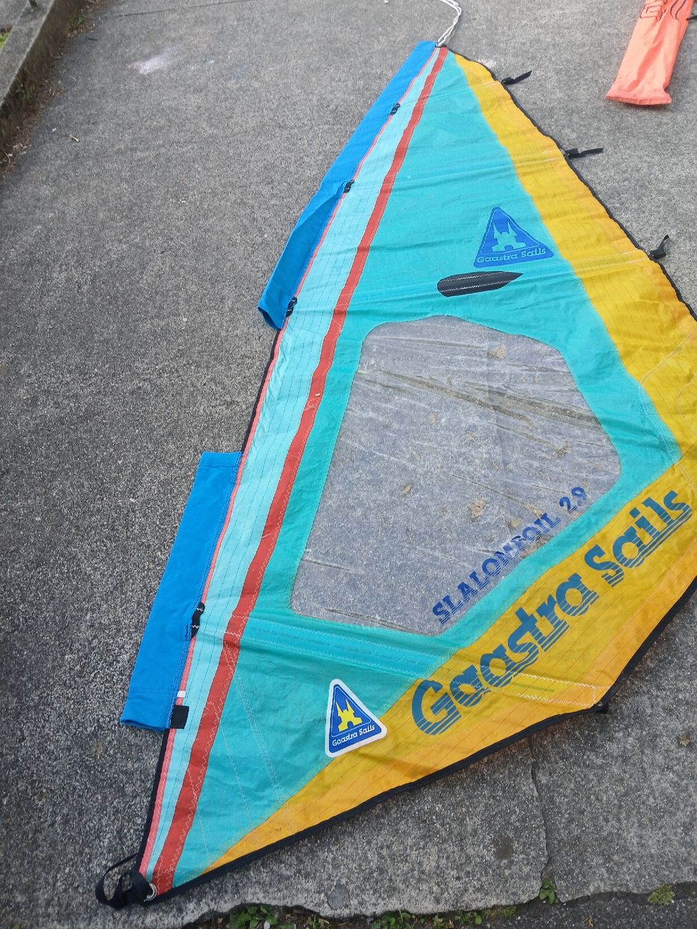 Surf: Carbon Windsurfset komplett – D'occasion à Winterthur par brummfitzen 7