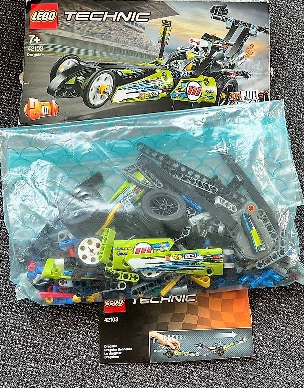 Lego Baukästen: Lego Technic 42103 – Gebraucht aus Menznau von chlini19 2