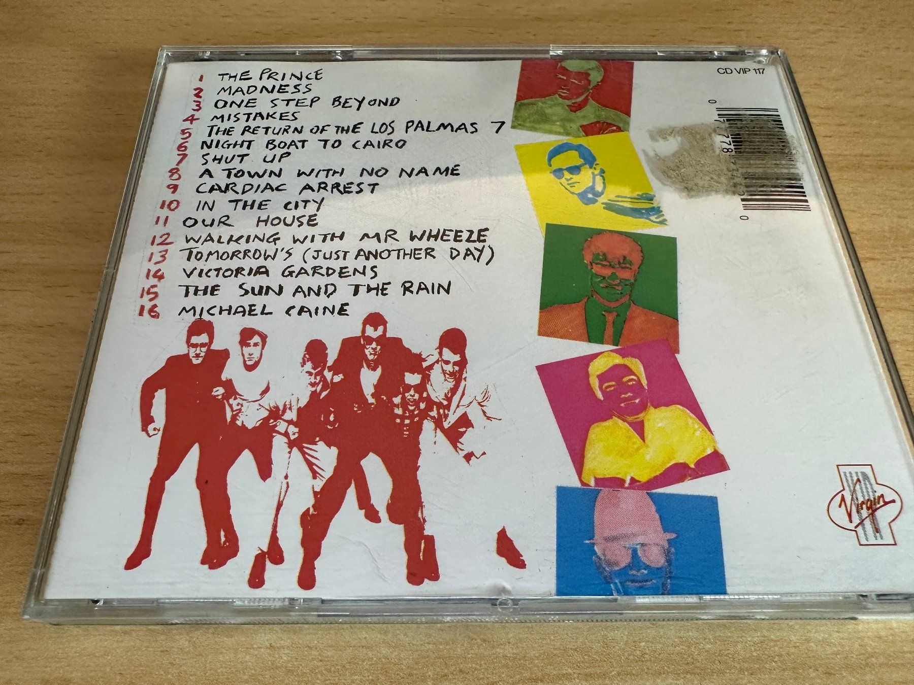 CD: Madness – It's... Madness Too – Usato da Rikon im Tösstal venduto da Alpenmutz 1