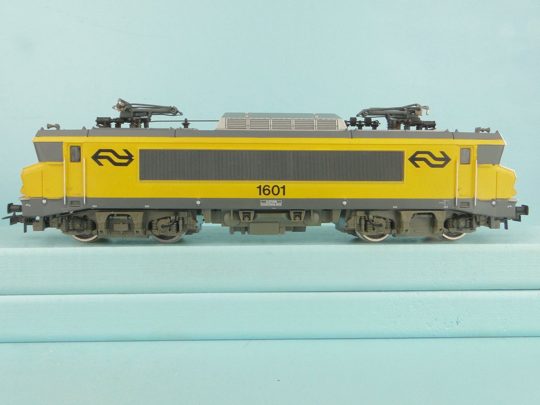 Roco Modellini di ferrovie: ROCO 4184A NS Serie 1600 – Usato da Bülach venduto da cann11 7