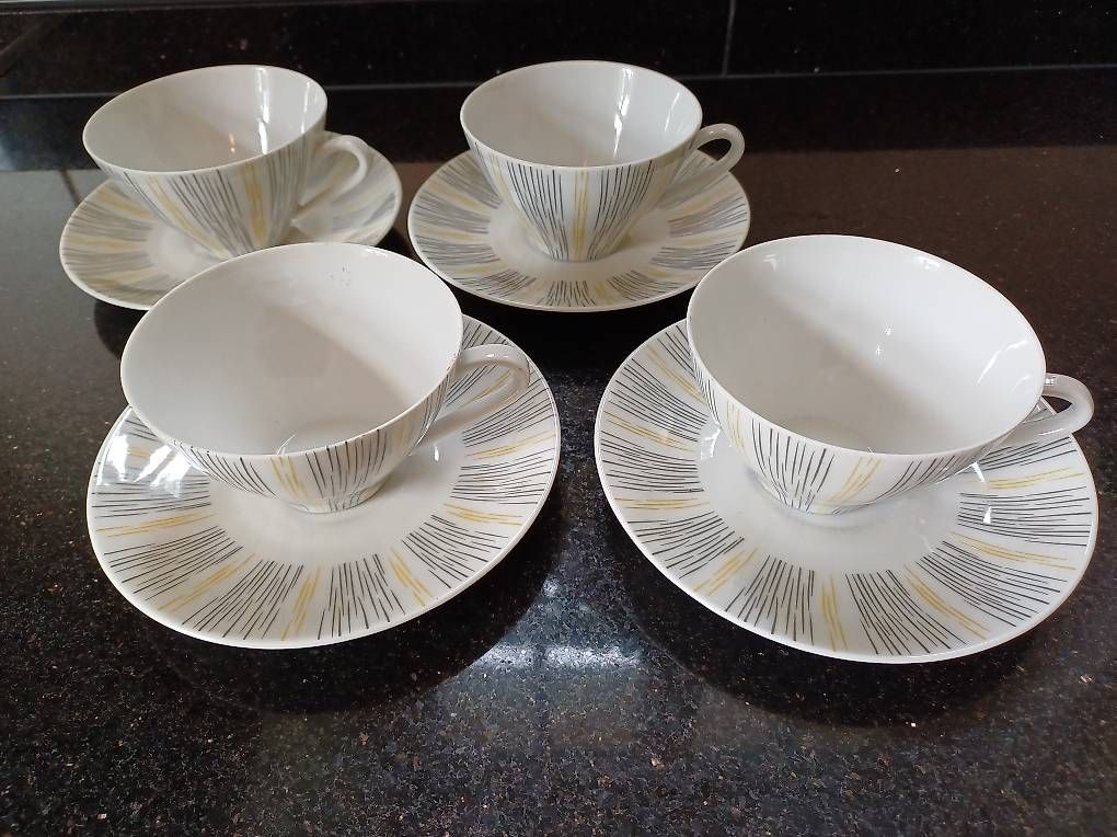 Tazze: 4 Bavaria Kaffeetassen Winterling vintage – Usato da Unterentfelden venduto da aprilinparis 3