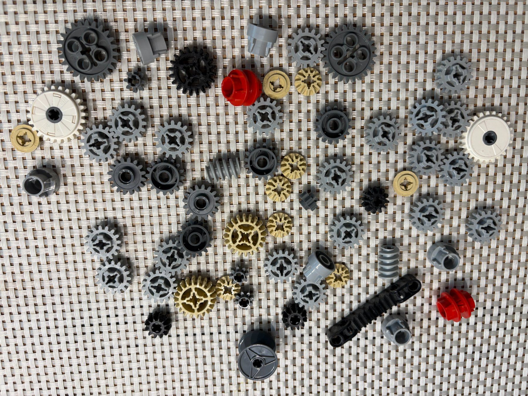 Lego Kit di costruzioni: Lego Technik 8110 Zahnrad Zahnräder – Usato da Buochs venduto da Techtelmechtel