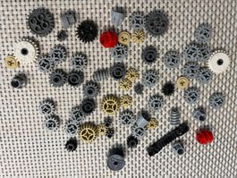 Lego Technik 8110 Zahnrad Zahnräder