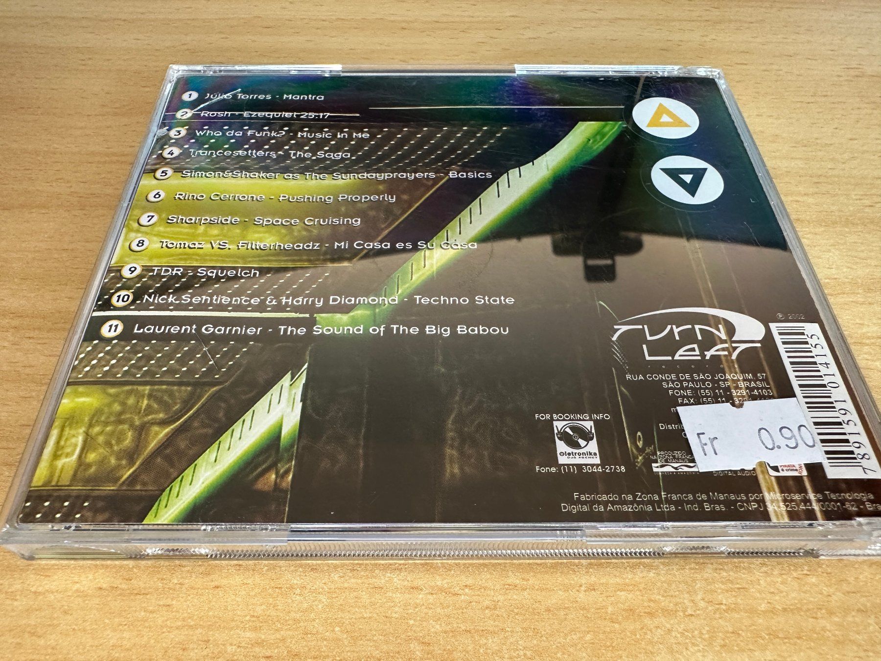 CDs: Various - Vitor Lima Pro Progression – D'occasion à Rikon im Tösstal par Alpenmutz 1