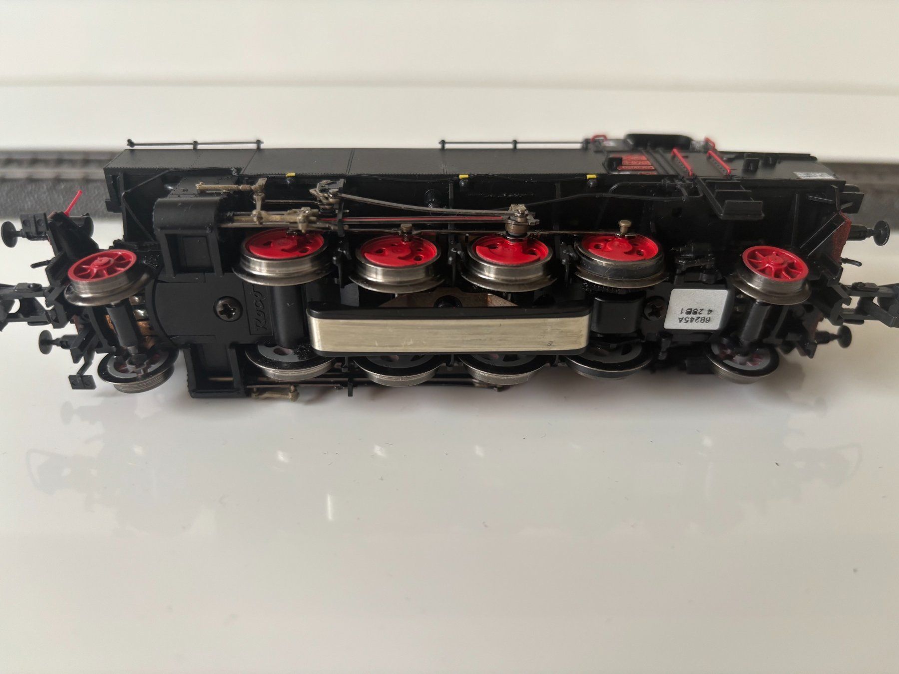 Modellini di ferrovie: DTM Model JZ 53-020 Lokomotiv – Nuovo (secondo la descrizione) da Bussigny venduto da zs1884 6