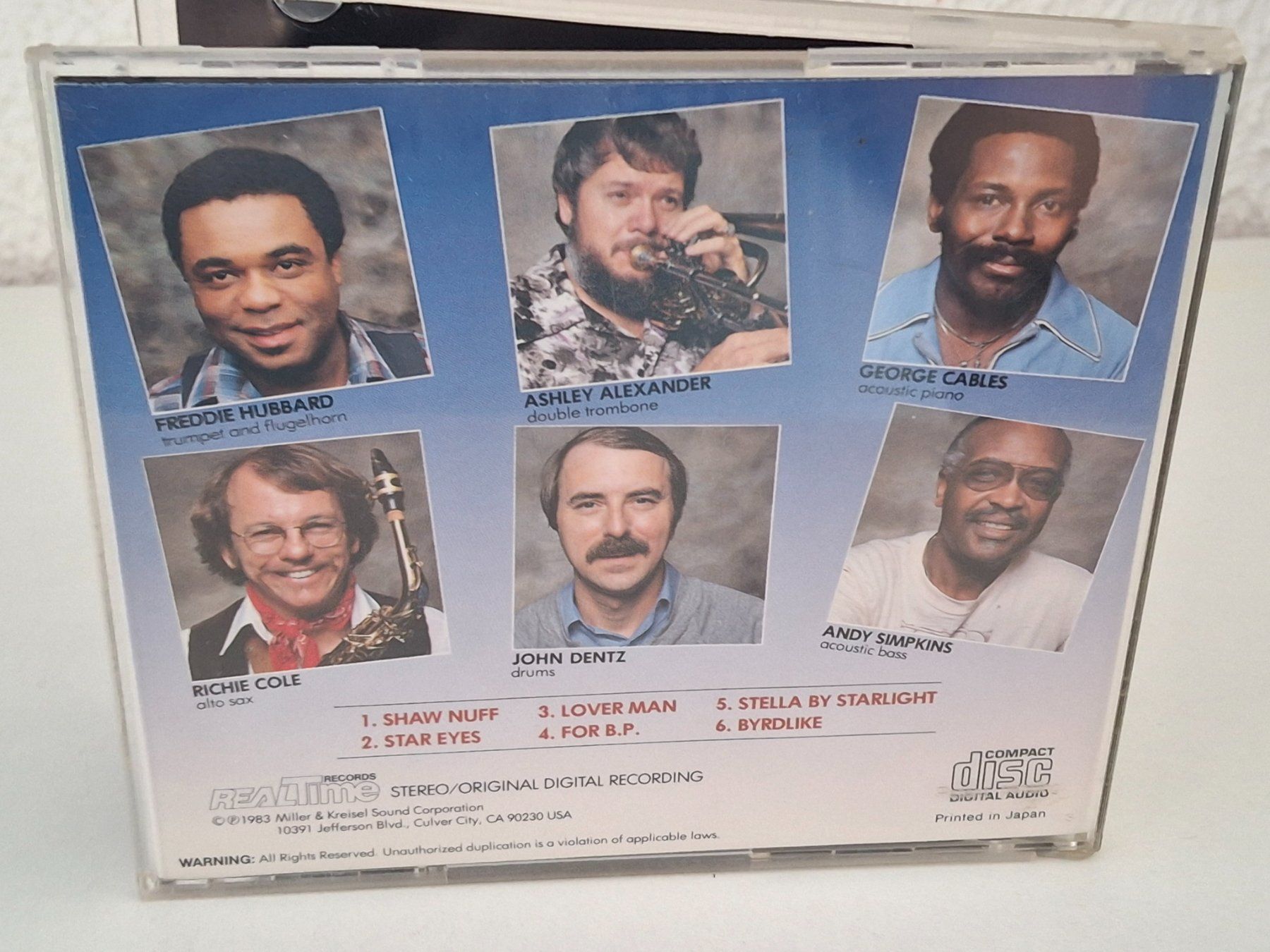 CD: CD Freddie Hubbard - Back to Birdland – Usato da Aarberg venduto da Jackup1 1
