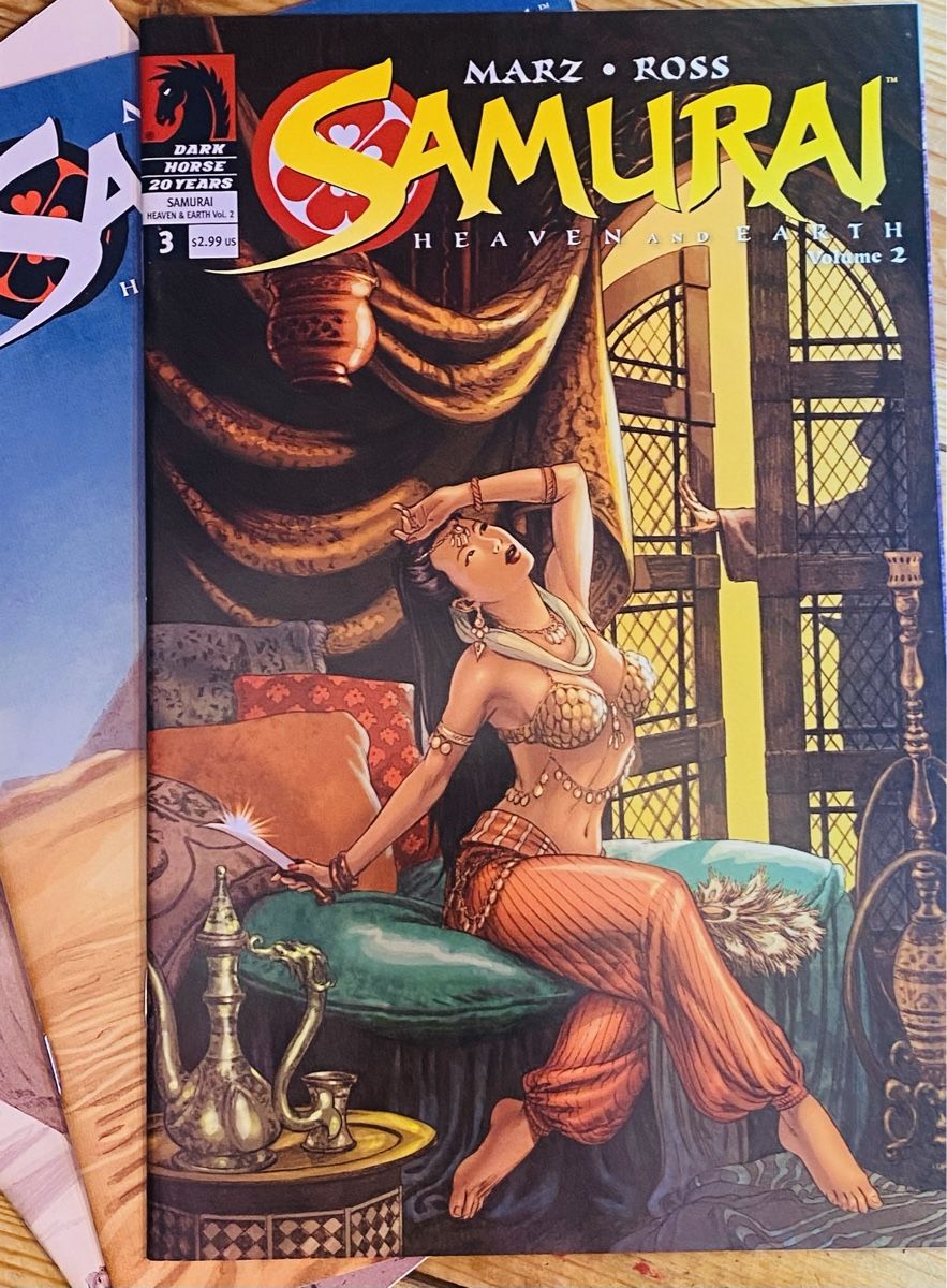 Fumetti: SAMURAI Heaven&Earth /Volume 2. /Nr.:1- 5  English – Usato da Zuerich venduto da SonderArt-Wertgut