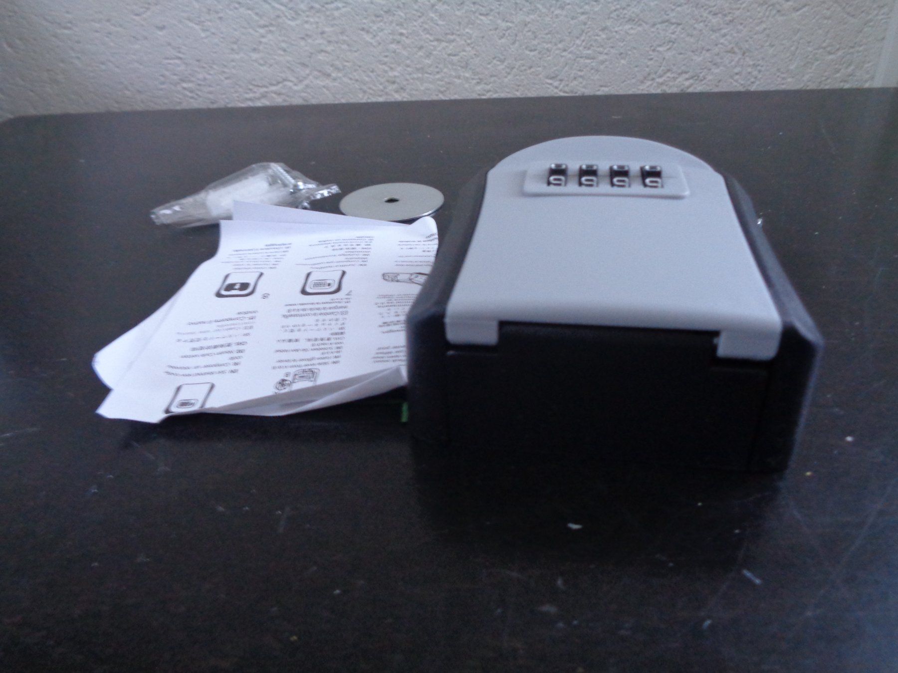 Casseforti: Schlüsselsafe mit Zahlencode (8 x 9 cm) – Nuovo e nell'imballaggio originale da Langenbruck venduto da Gumsi 4