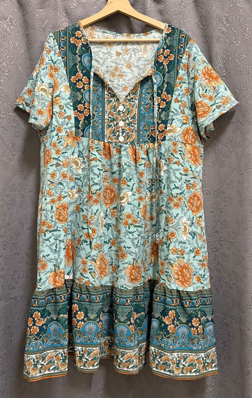 Shein Vestiti: Midikleid / Sommerkleid – Nuovo (secondo la descrizione) da Basel venduto da tif_m2h6