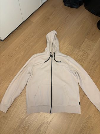 Kapuzenpullover Burton 100% Baumwolle Grösse L neutraler Zus