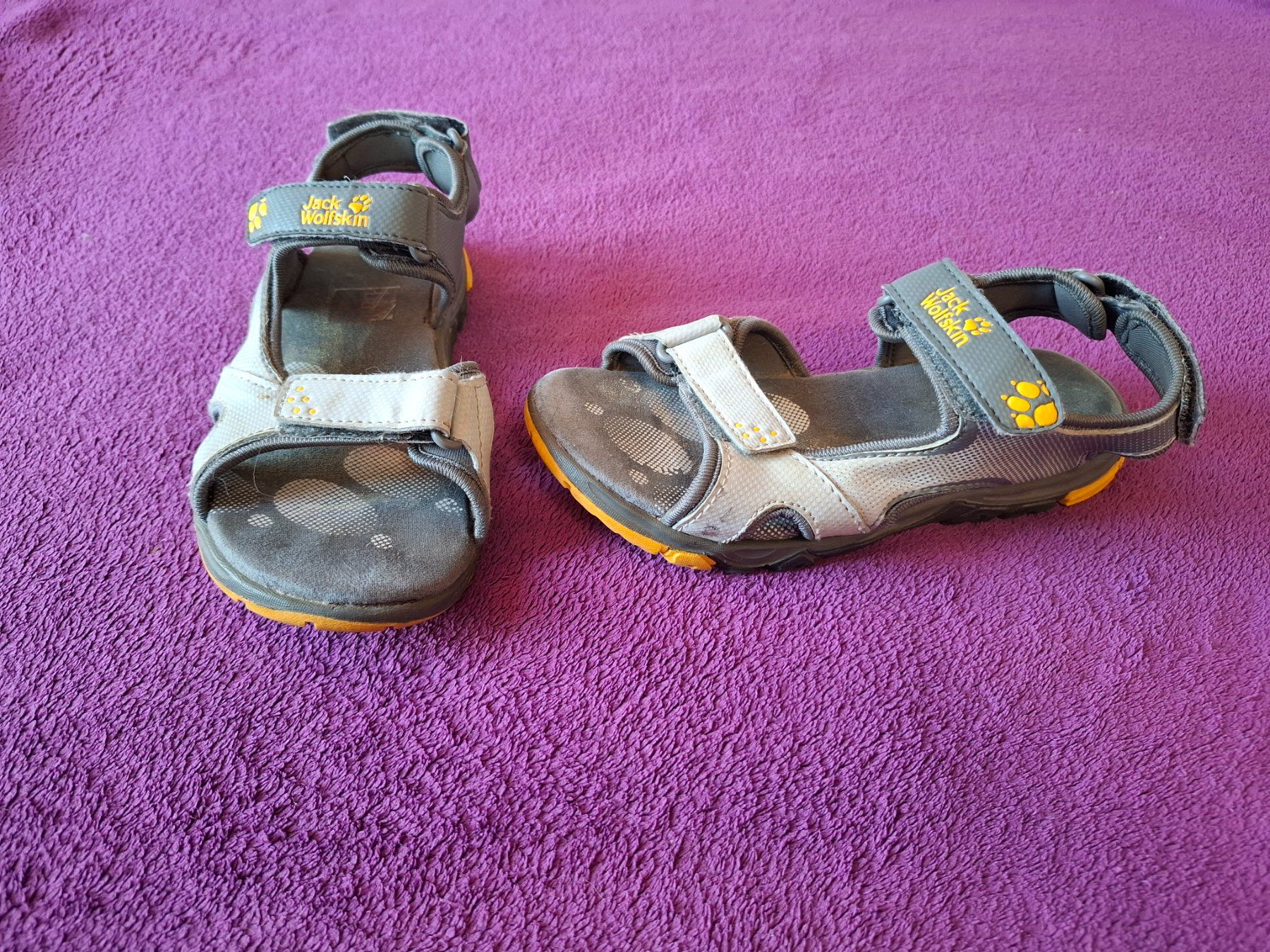 Jack Wolfskin Scarpe per ragazzi: Jack Wolfskin Sandalen Gr. 32 – Usato da Müllheim Dorf venduto da Seeeule01