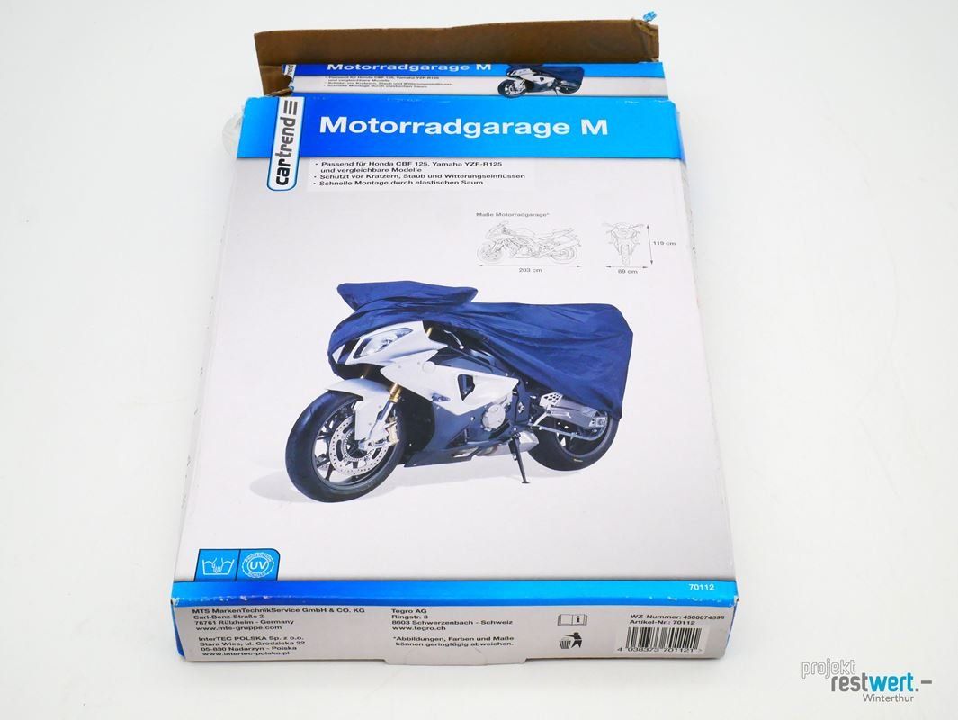Moto Cover: CARTREND Töffabdeckung Cover M – Neu (gemäss Beschreibung) aus Winterthur von Restwert_Winterthur 2