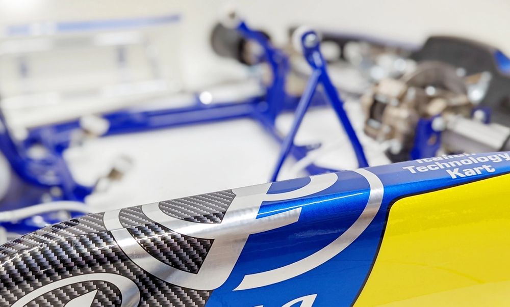 Go-Kart: NEU Praga Chassis 2024 OK IAME Rotax NEU – Nuovo (secondo la descrizione) da Heiden venduto da A.P.Rosenberg 3