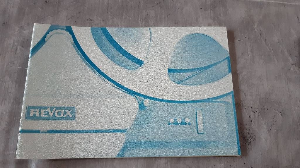 Apparecchi a nastro: Revox-Studer Tonbandmaschine – Usato da Adligenswil venduto da workken39 4