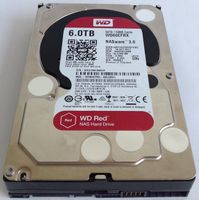 Western Digital WD60EFRX NASware 3.0 Festplatte 6TB WD Red