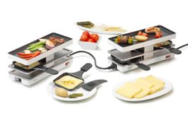 STöCKLI Raclette Twinboard Set weiss