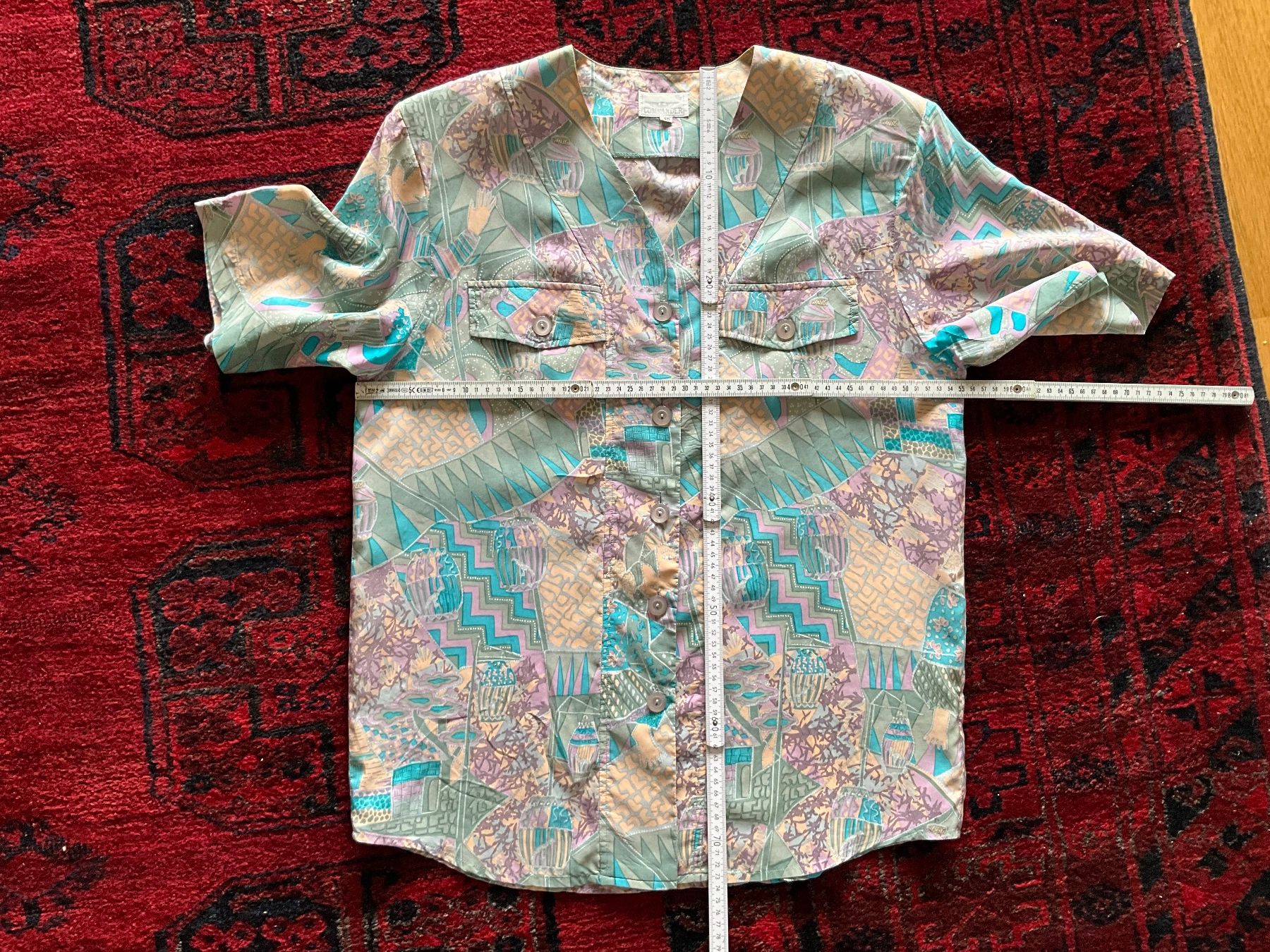 Camicette: 100% Seiden Bluse Gr. 40 – Usato da Muri b. Bern venduto da SmuriS 2