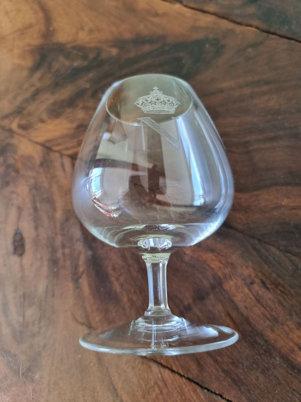 Gläser: Vintage Cognac Schwenker Brandy Grappa Napoleon Krone – Gebraucht aus himmelried von bribuli