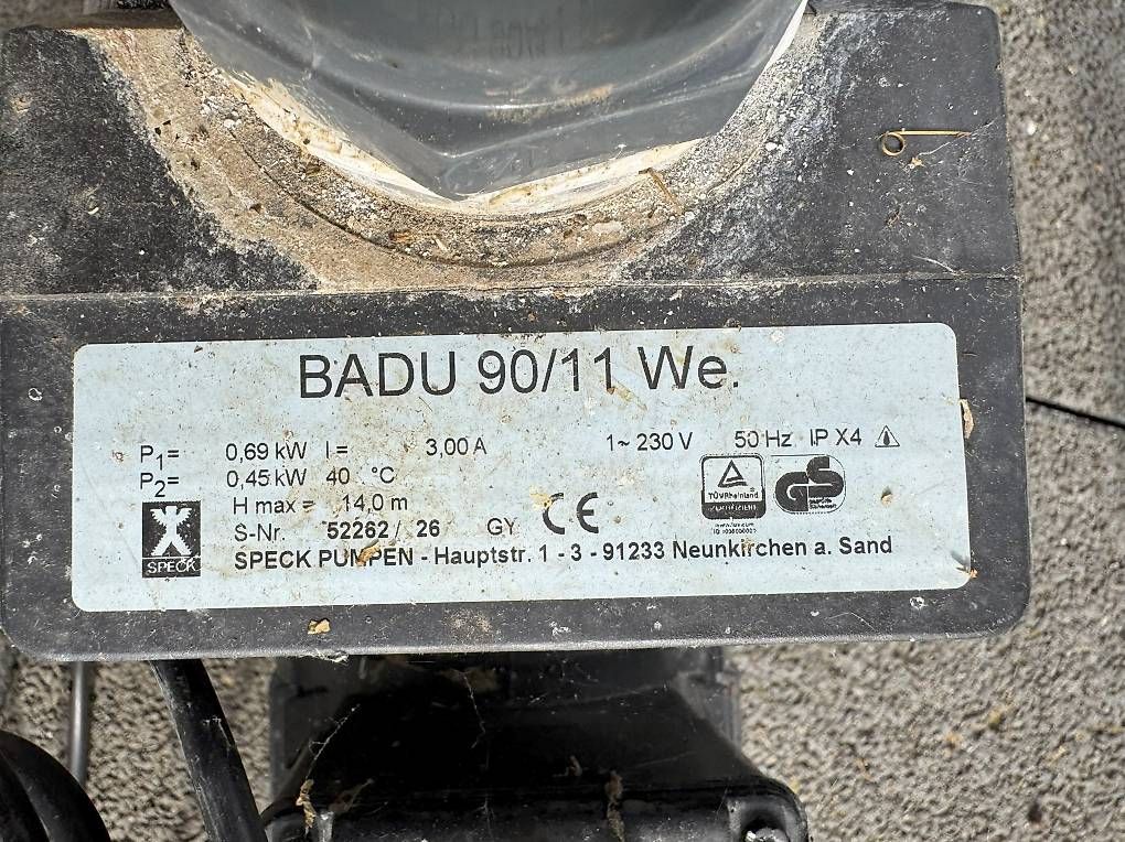 Piscine: Filteranlage Pool – Usato da Schwarzenegg venduto da Baumanagment 1