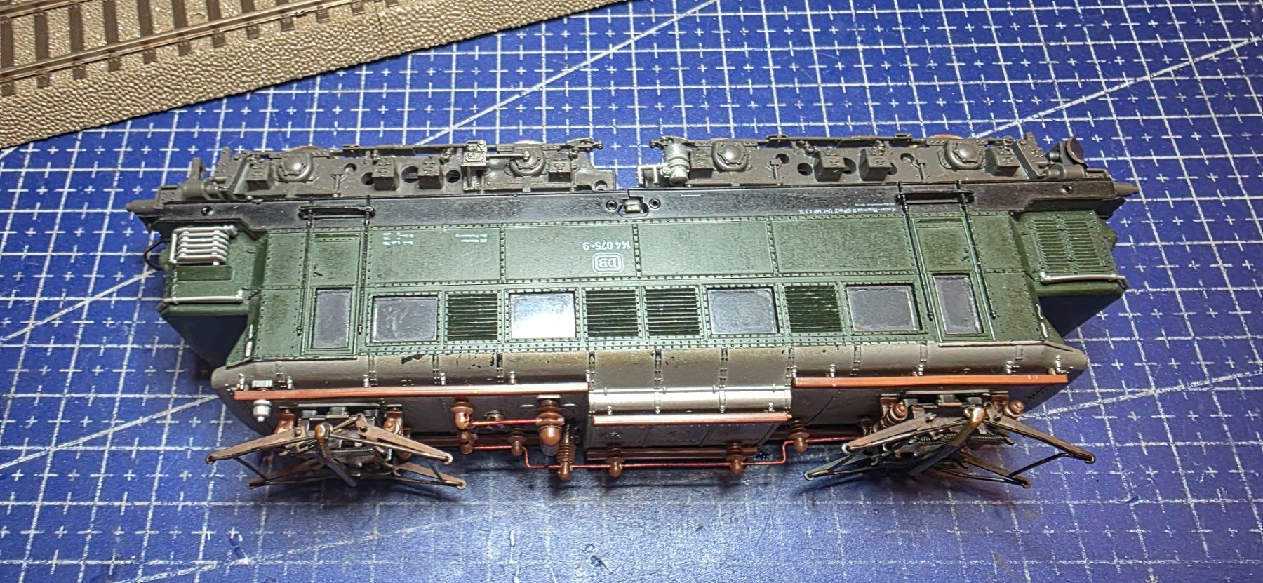 Roco Modelleisenbahnen: Roco DB BR 144 075-9 HO/DC analog – Gebraucht aus Hochfelden von Danizh0 3