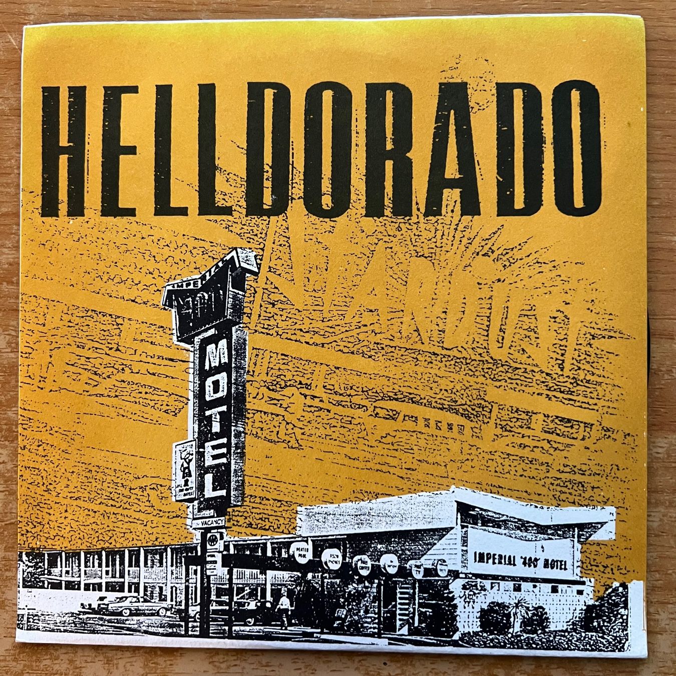 Dischi in vinile: Helldorado - Jesco Way / 1. US-Press. 1997 - TOP – Usato da Gais venduto da soundcave57
