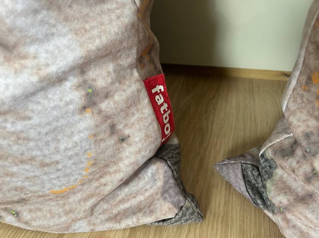 Fatboy Poltrone: Fatboy - 2 Poufs d'intérieur – Usato da Epalinges venduto da RChristina 1