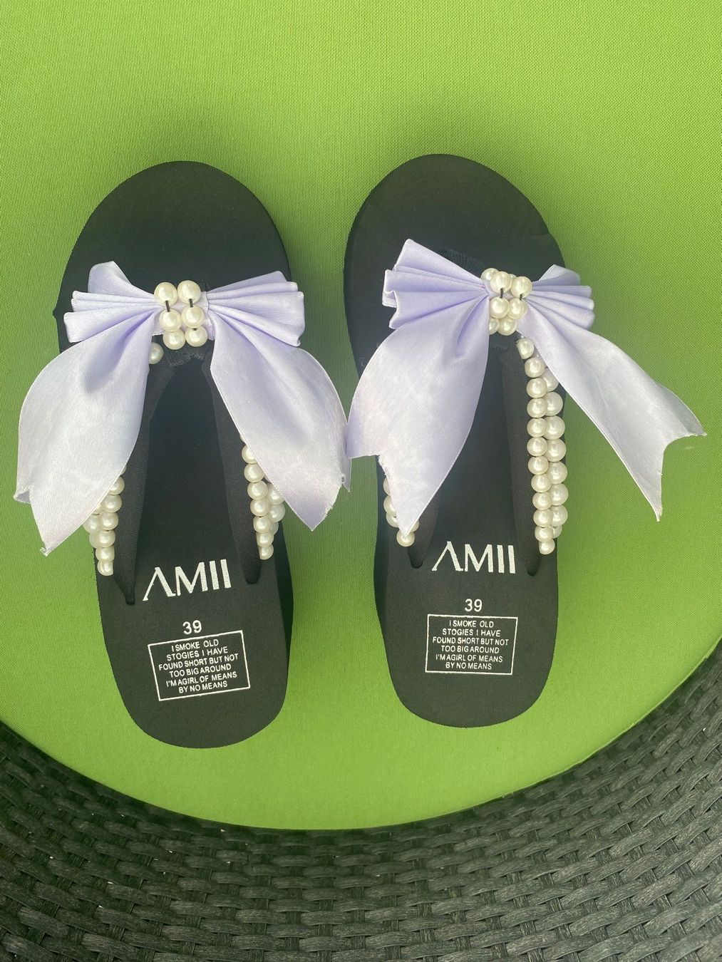 Scarpe da donna: SUMMERTIME - stylische Flip-Flops mit Perlen, nero, 39 – Nuovo e nell'imballaggio originale da Winkel venduto da ferrari2022 3