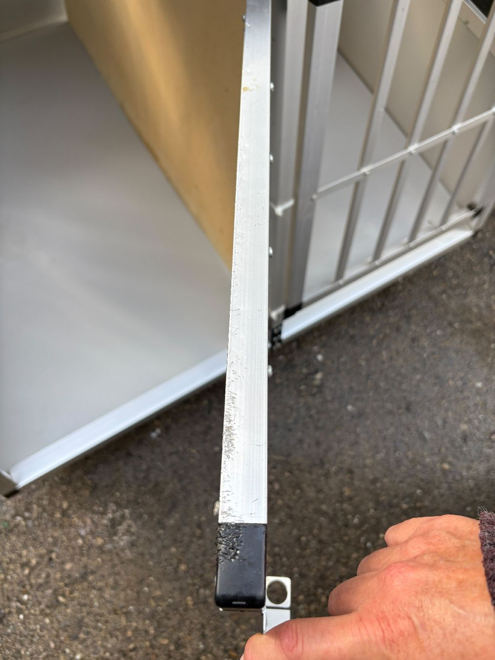 Käfige, Transport & Sicherheit: Boxe Double pour Chien en Aluminium – Gebraucht aus Biel/Bienne von StrawGuy 5