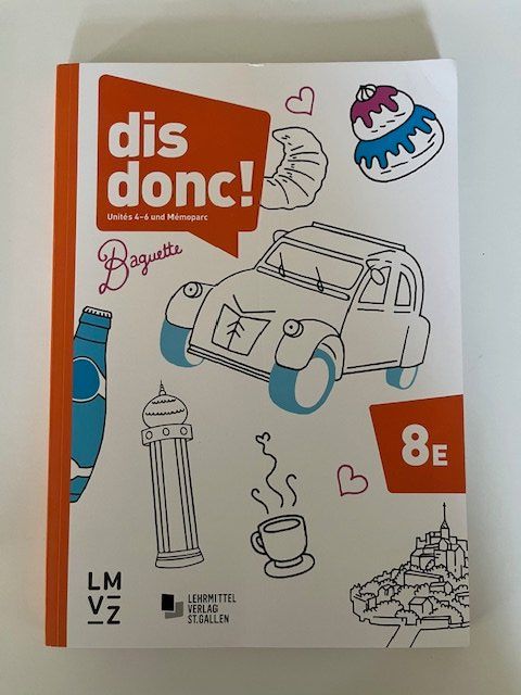 Livres: Dis donc! 8E – Neuf (Voir description) à Zürich par Klawitter 1