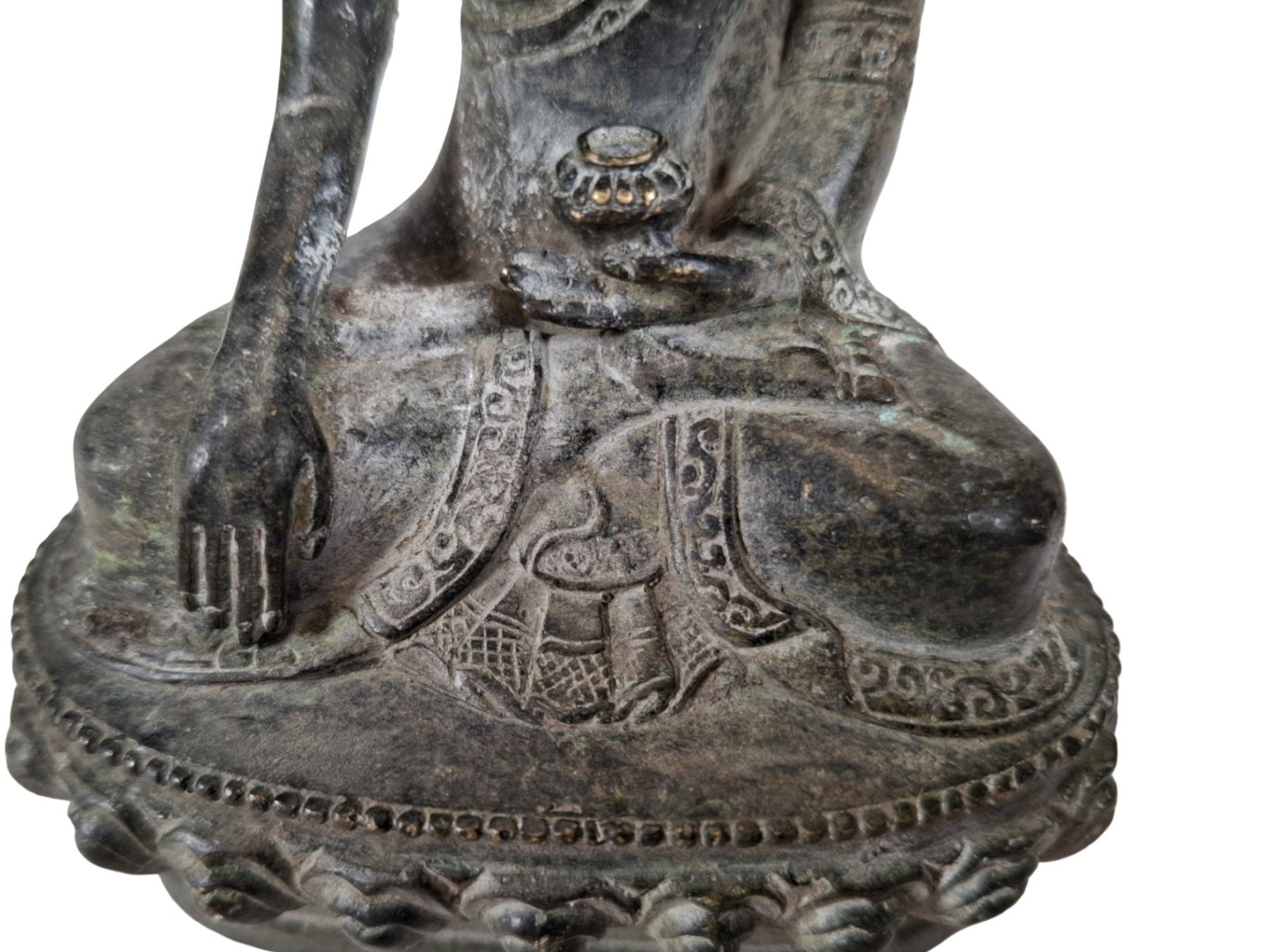 Statuette: Sitzende Buddha Figur – Usato da Wil SG venduto da Restwert_Wil 4