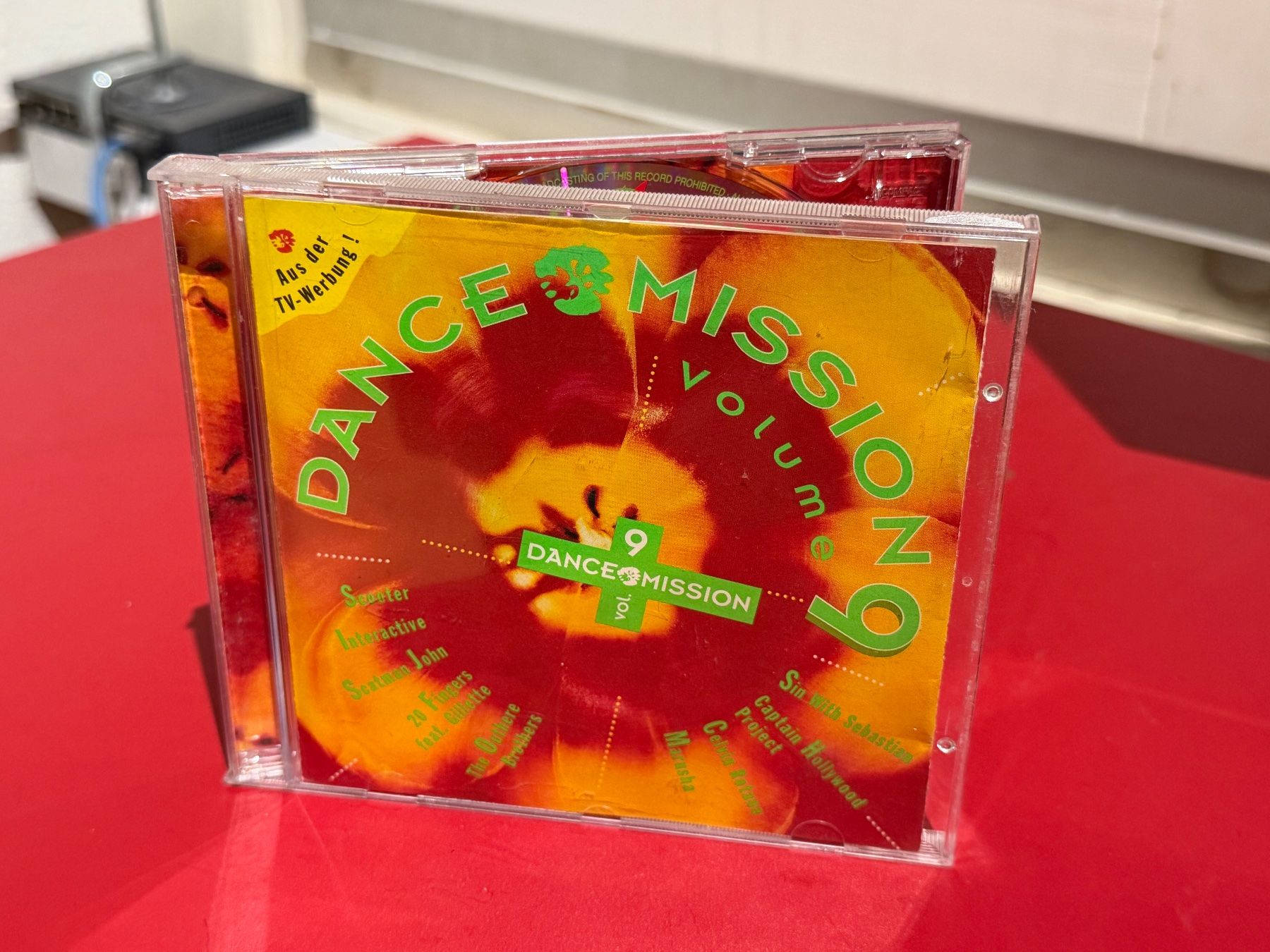 CD: Dance Mission Vol. 9 - KA02C – Usato da Küsnacht ZH venduto da Jazztilldawn