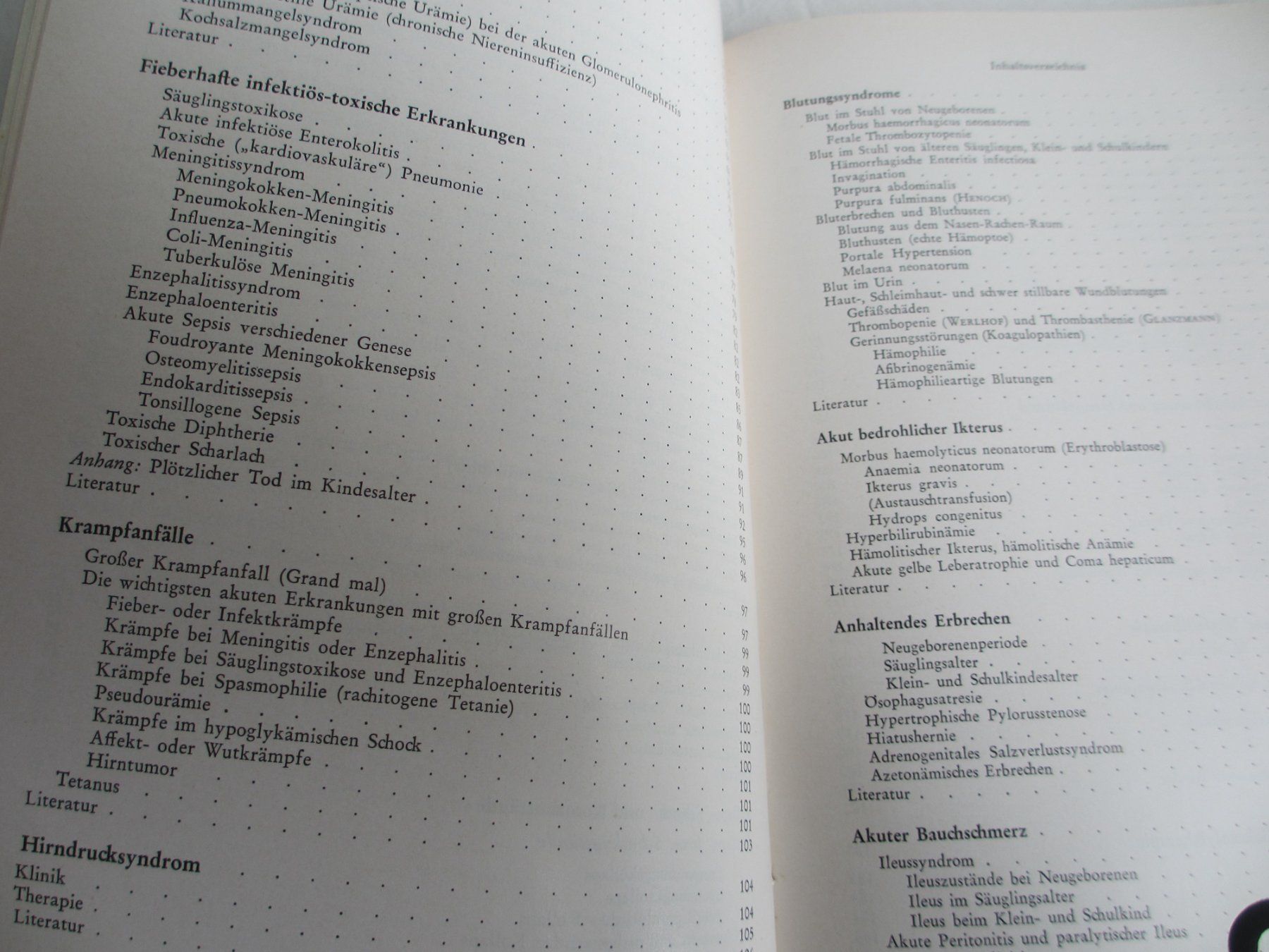 Libri: Kinderärztliche Notfallfibel – Usato da Herisau venduto da fan_h9qj 3